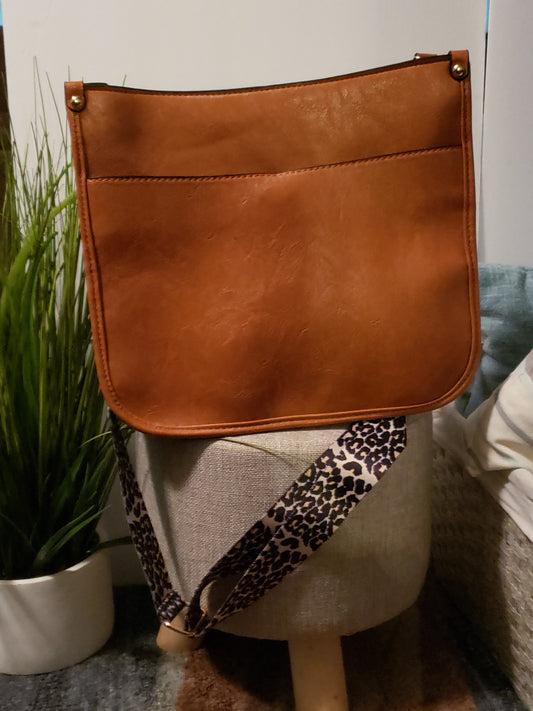 Brown crossbody